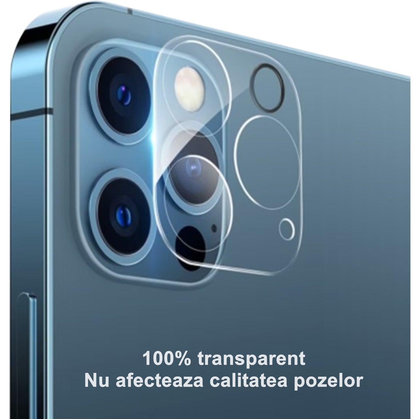 Folie Sticla pentru Camera Apple iPhone 15 / 15 Plus, Transparenta-4