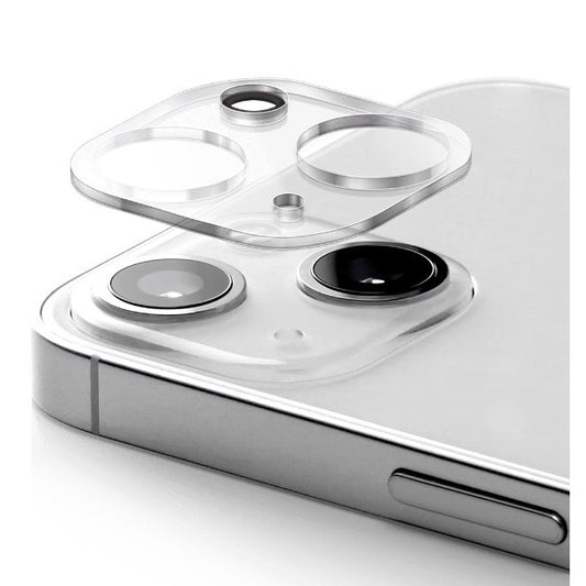 Folie Sticla pentru Camera Apple iPhone 15 / 15 Plus, Transparenta-0