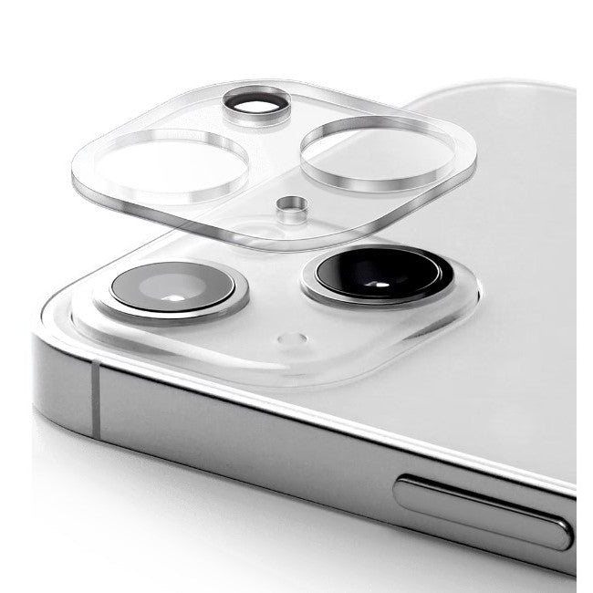 Folie Sticla pentru Camera Apple iPhone 15 / 15 Plus, Transparenta-0