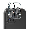 Folie Sticla pentru Camera Apple iPhone 15 Pro / 15 Pro Max, Full Glue Negru-0