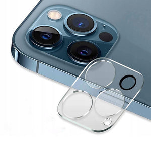 Folie Sticla pentru Camera Apple iPhone 15 Pro / 15 Pro Max, Transparenta-0