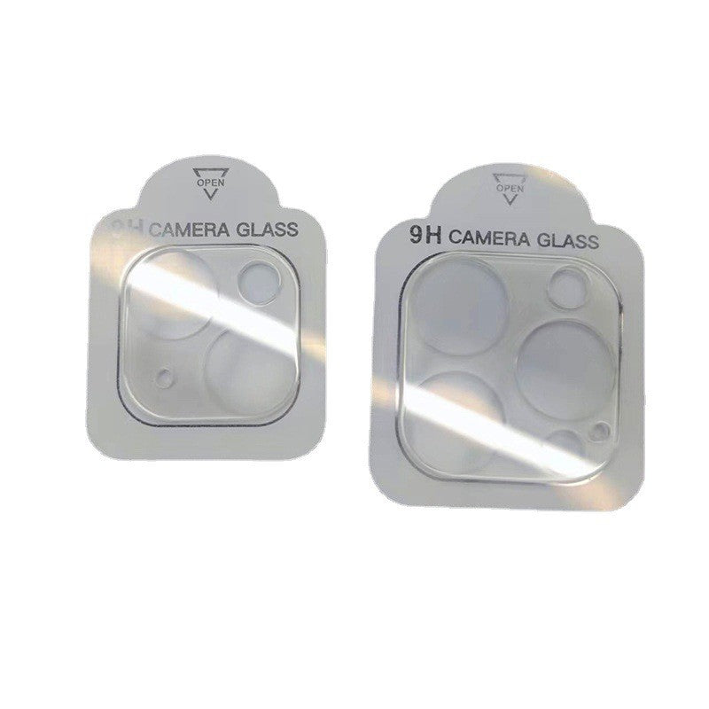 Folie Sticla pentru Camera, Flippy, Compatibila cu Apple iPhone 16 Pro Max, 3D, Transparent-0