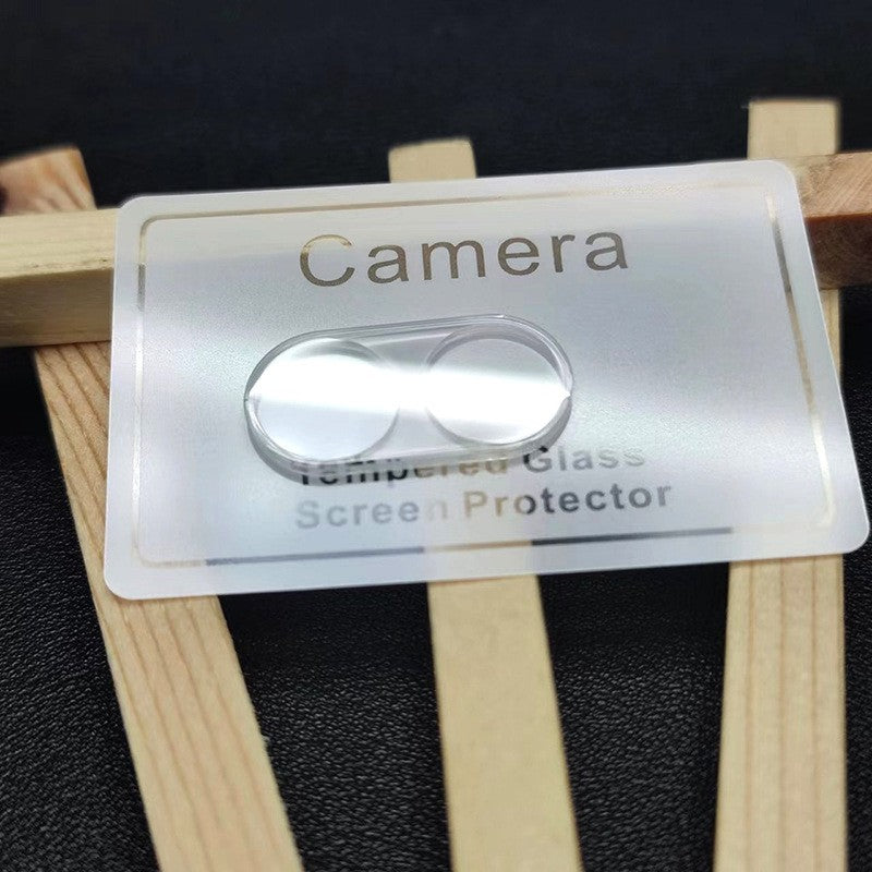 Folie Sticla pentru Camera, Flippy, Compatibila cu Samsung Galaxy Z Flip 5, 3D, Transparent-0