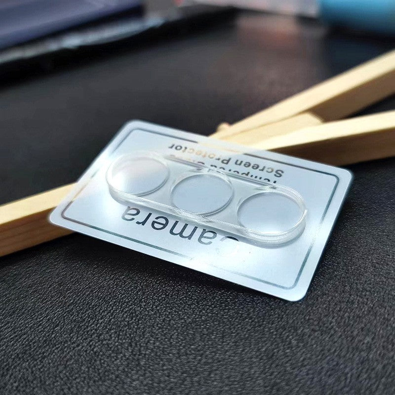 Folie Sticla pentru Camera, Flippy, Compatibila cu Samsung Galaxy Z Fold 5, 3D, Transparent-0