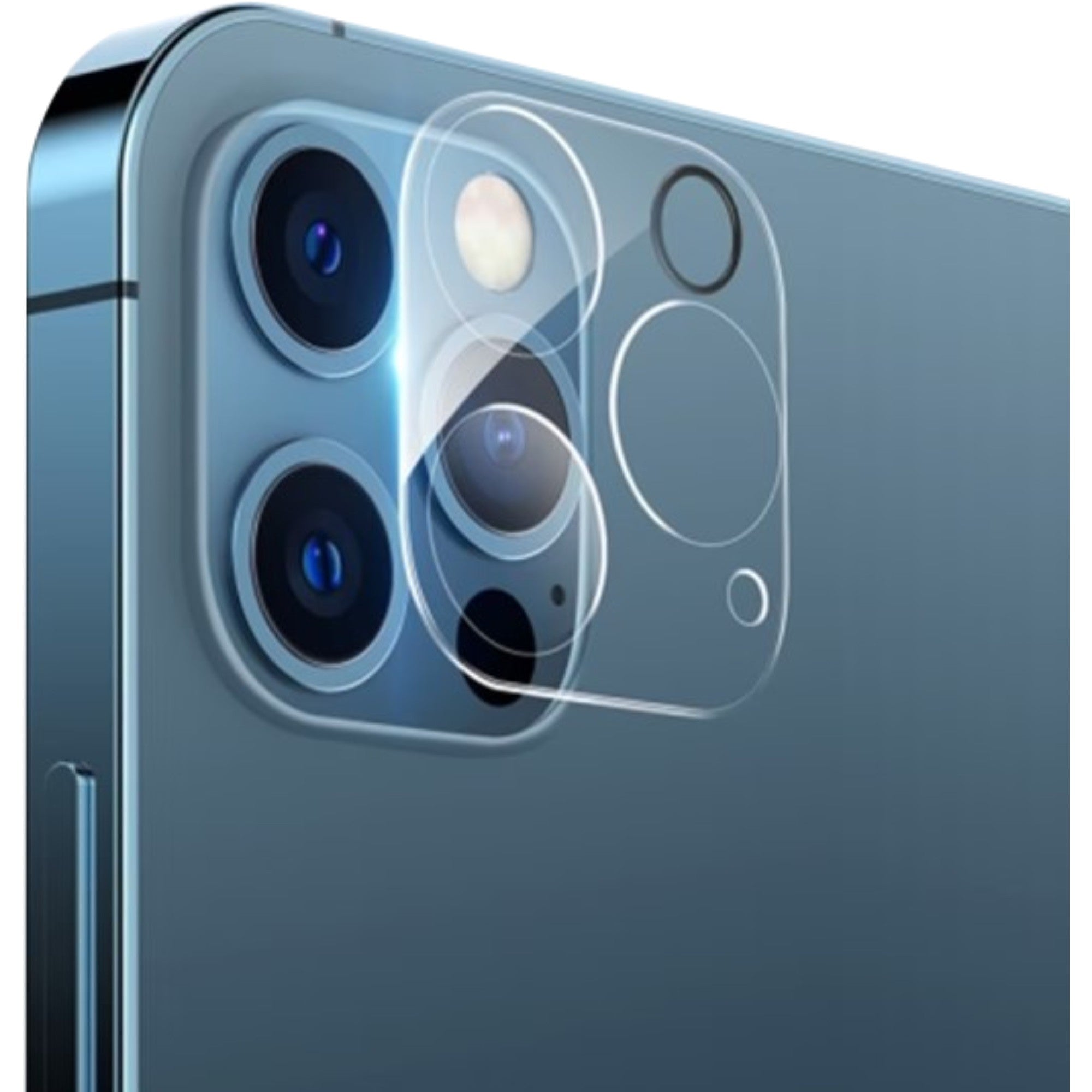 Folie Sticla pentru camera Huawei P Smart 2020 Transparent-0
