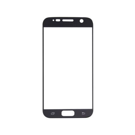 Folie Sticla Samsung Galaxy A3 2017 Full Face Negru-2