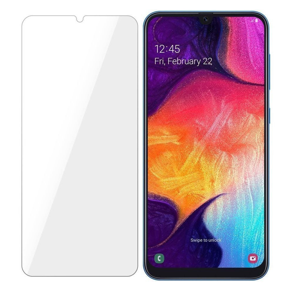 Folie Sticla Securizata Flippy, 9H, Transparenta HD, pentru Samsung Galaxy A40,Transparent-0