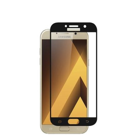 Folie Sticla Samsung Galaxy A5 2017 Full Face Negru-2