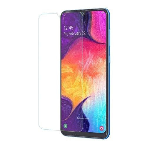 Folie Sticla Securizata Flippy, 9H, Transparenta HD, pentru Samsung Galaxy A50,Transparent-0