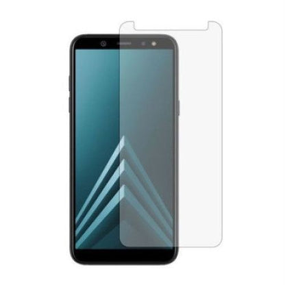 Folie Sticla Securizata Flippy, 9H, Transparenta HD, pentru Samsung Galaxy A6 2018 Transparent-2
