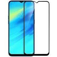 Folie Sticla Samsung Galaxy A70, Full Glue, Negru-0