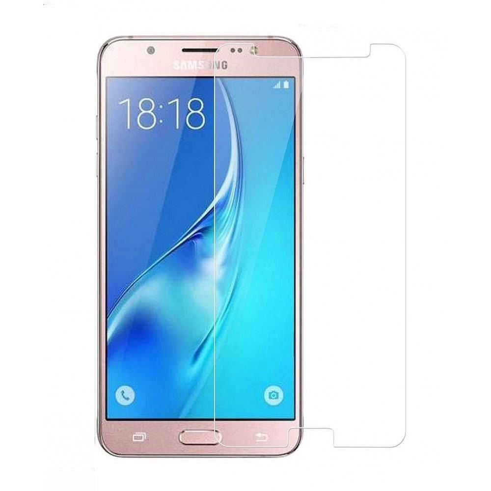 Folie Sticla Securizata Flippy, 9H, Transparenta HD, pentru Samsung Galaxy J5 2017 Transparent-2