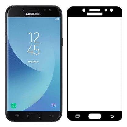 Folie Sticla Samsung Galaxy J7 2017 Full Face Negru-3