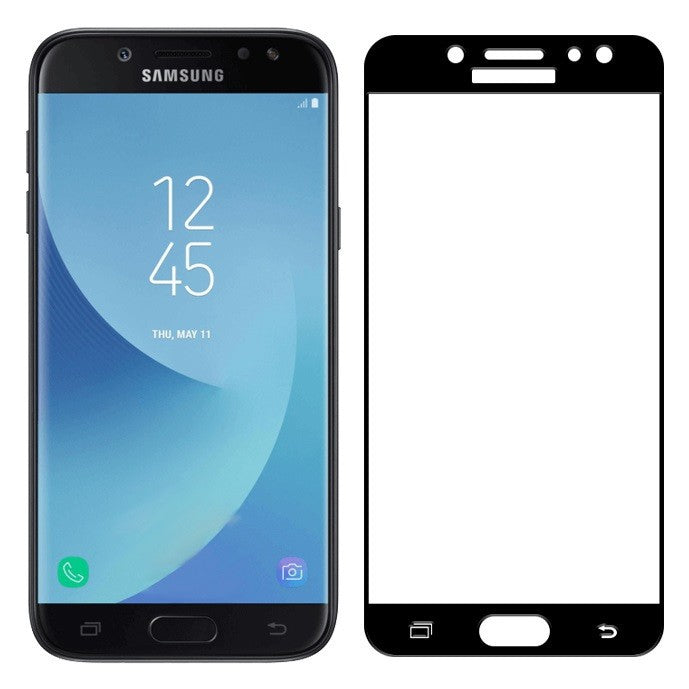 Folie Sticla Samsung Galaxy J7 2017 Full Face Negru-3