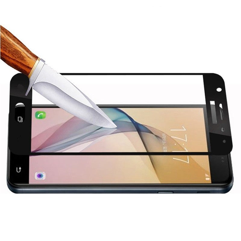 Folie Sticla Samsung Galaxy J7 2017 Full Face Negru-4