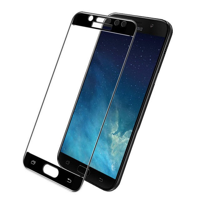 Folie Sticla Samsung Galaxy J7 2017 Full Face Negru-5