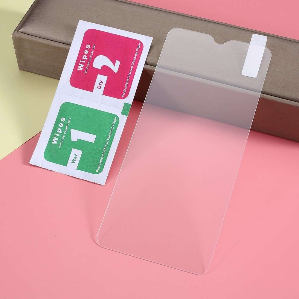 Folie Sticla Securizata Flippy, 9H, Transparenta HD, pentru Samsung Galaxy M20 Transparent-5