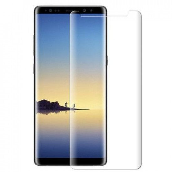 Folie Sticla Securizata Flippy, 9H, Transparenta HD, pentru Samsung Galaxy M20 Transparent-0