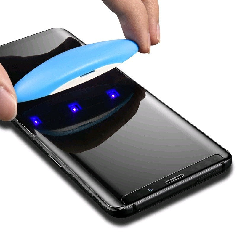 Folie Sticla Samsung Galaxy Note 8 Full Glue Nano Water Transparent-2