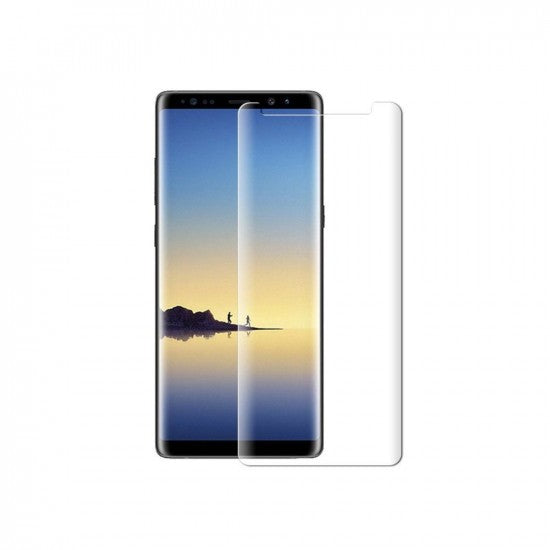 Folie Sticla Samsung Galaxy S6 Edge Full Glue Nano Water Transparent-6