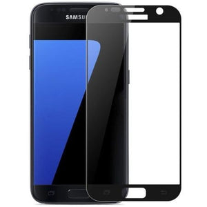 Folie Sticla Samsung Galaxy S7 Full Glue Negru-0