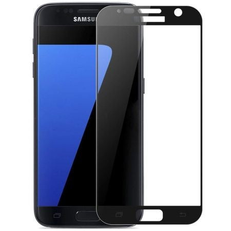 Folie Sticla Samsung Galaxy S7 Full Glue Negru-0