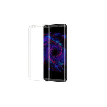 Folie Sticla Securizata Flippy, 9H, Transparenta HD, pentru Samsung Galaxy S9 Plus Transparent-2