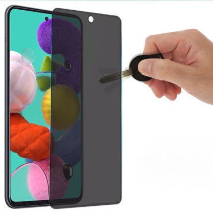 Folie sticla securizata Flippy compatibila cu  Samsung S23 Pro, Full Glue, Privacy, Negru-3