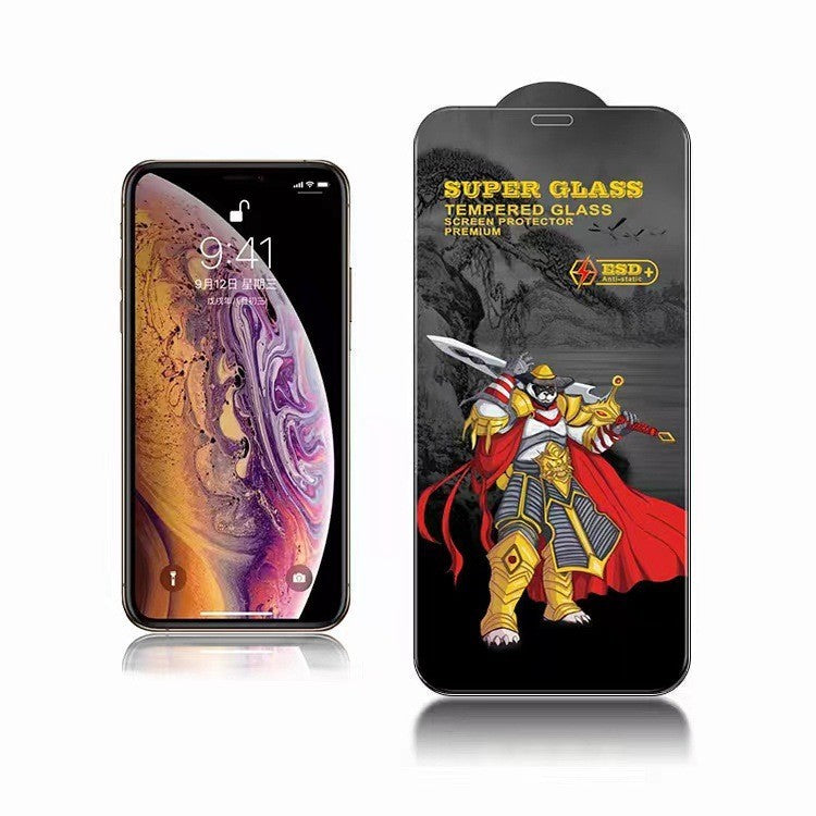 Folie Flippy® Sticla Securizata 3D Full Glue Armor Panda pentru Apple iPhone 13 PRO MAX-2