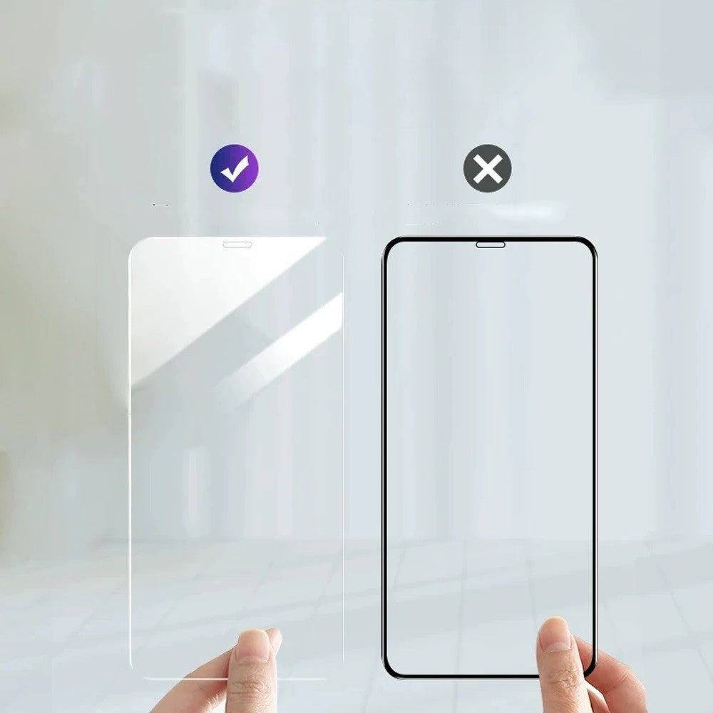 Folie Sticla Securizata Flippy compatibila cu Huawei Nova 10,  3D, Full Glue, Armor Panda, Transparenta-1