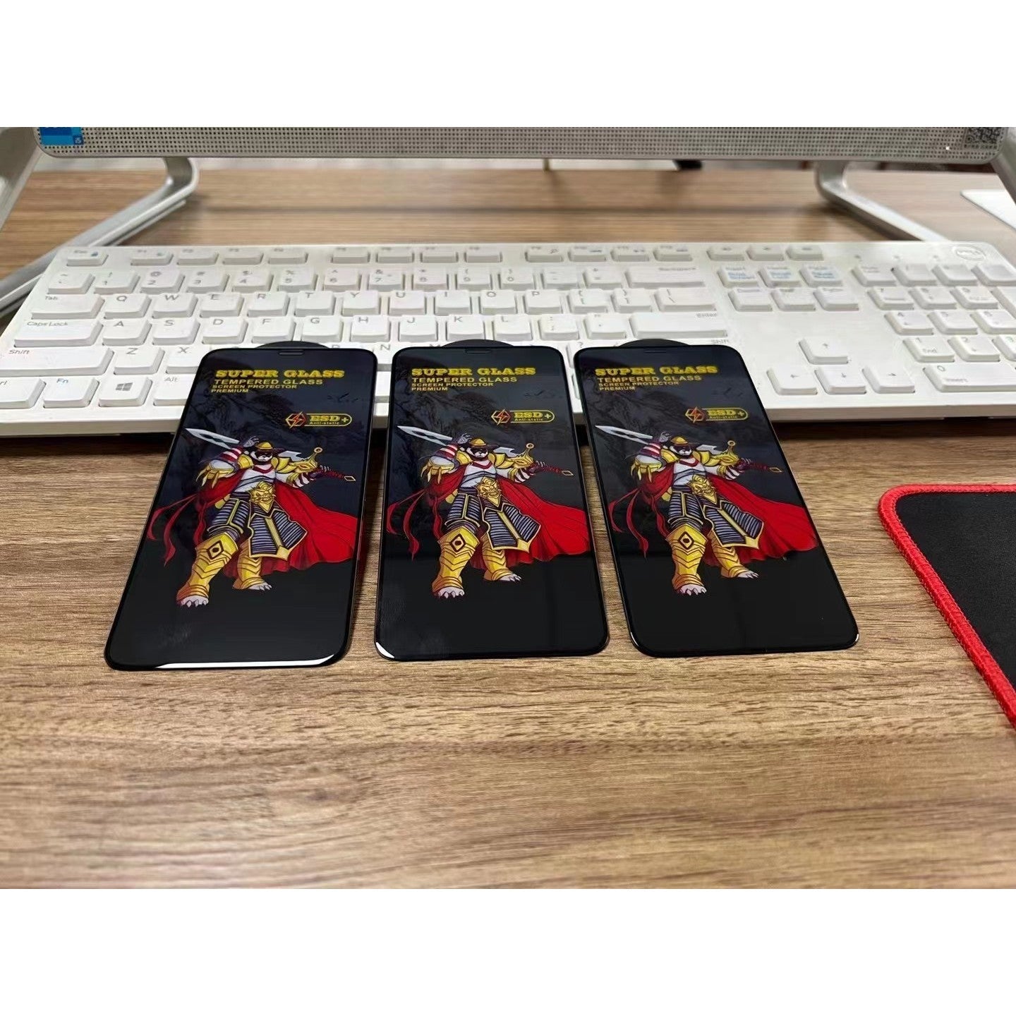 Folie Flippy® Sticla Securizata 3D Full Glue Armor Panda pentru Xiaomi Redmi Note 11 4G-1