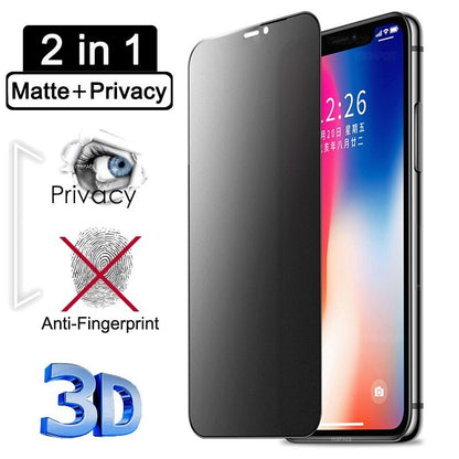 Folie Flippy Sticla Securizata 3D Privacy 28° Armor Panda pentru Apple iPhone 7/8-4