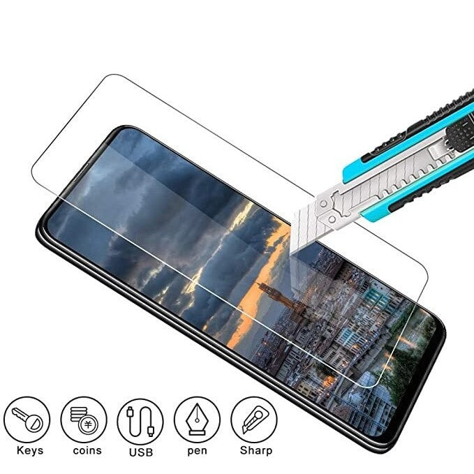 Folie Sticla Securizata Flippy, 9H, Transparenta HD, pentru Securizata 9H, compatibila cu Huawei Y9 2019, Transparenta, Flippy-1