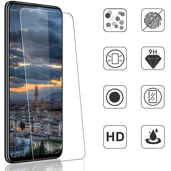 Folie Sticla Securizata Flippy, 9H, Transparenta HD, pentru Securizata 9H, compatibila cu Huawei Y9 2019, Transparenta, Flippy-3