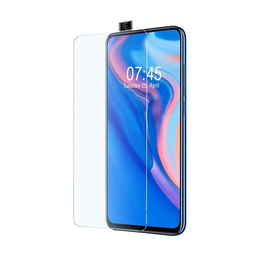 Folie Sticla Securizata Flippy, 9H, Transparenta HD, pentru Securizata 9H, compatibila cu Huawei Y9 2019, Transparenta, Flippy-0