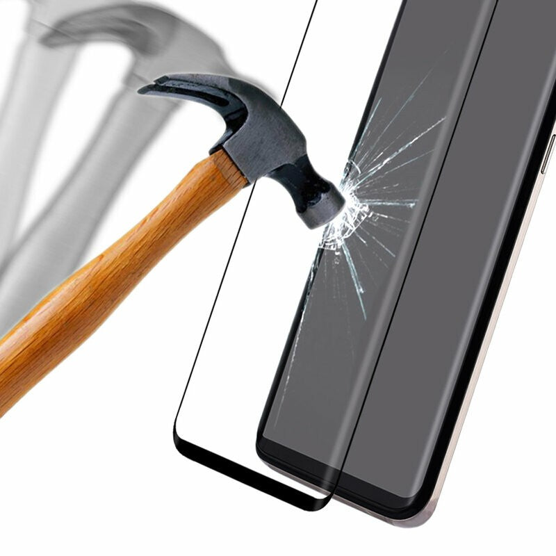 Folie Sticla securizata curbata Flippy® compatibila cu Huawei Nova 9 Full Glue Negru-1