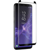 Folie Sticla Securizata Curbata Flippy Full Face, lipici pe toata suprafata, pentru Samsung Galaxy S9 Plus, Negru-0