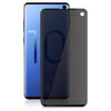 Folie Sticla Securizata Curbata Flippy pentru Samsung S10 Full Glue Privacy Negru-0
