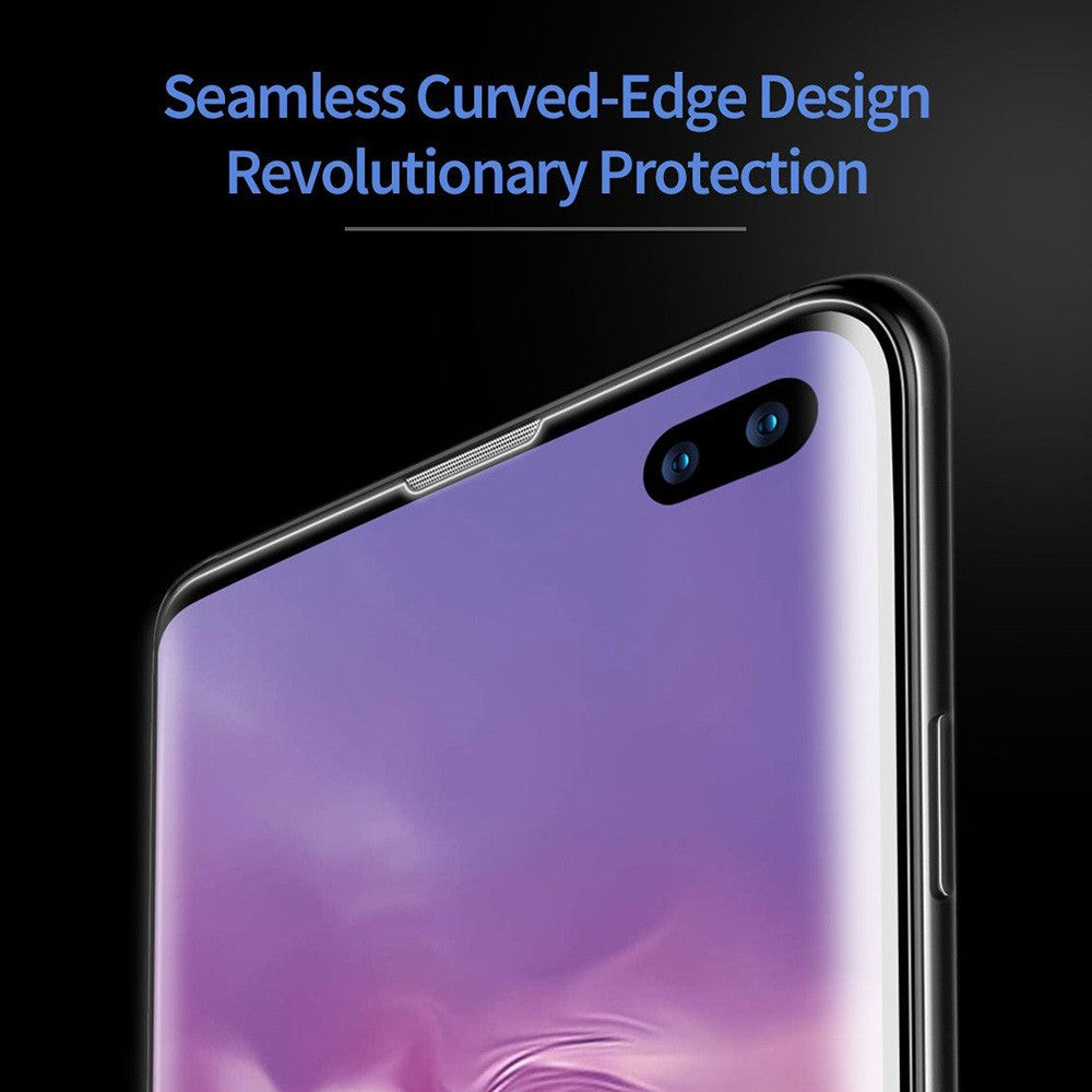 Folie Sticla securizata electrostatica Flippy pentru iPhone XR / 11, Sticla ESD, Top Glass, Anti-static, Negru-1