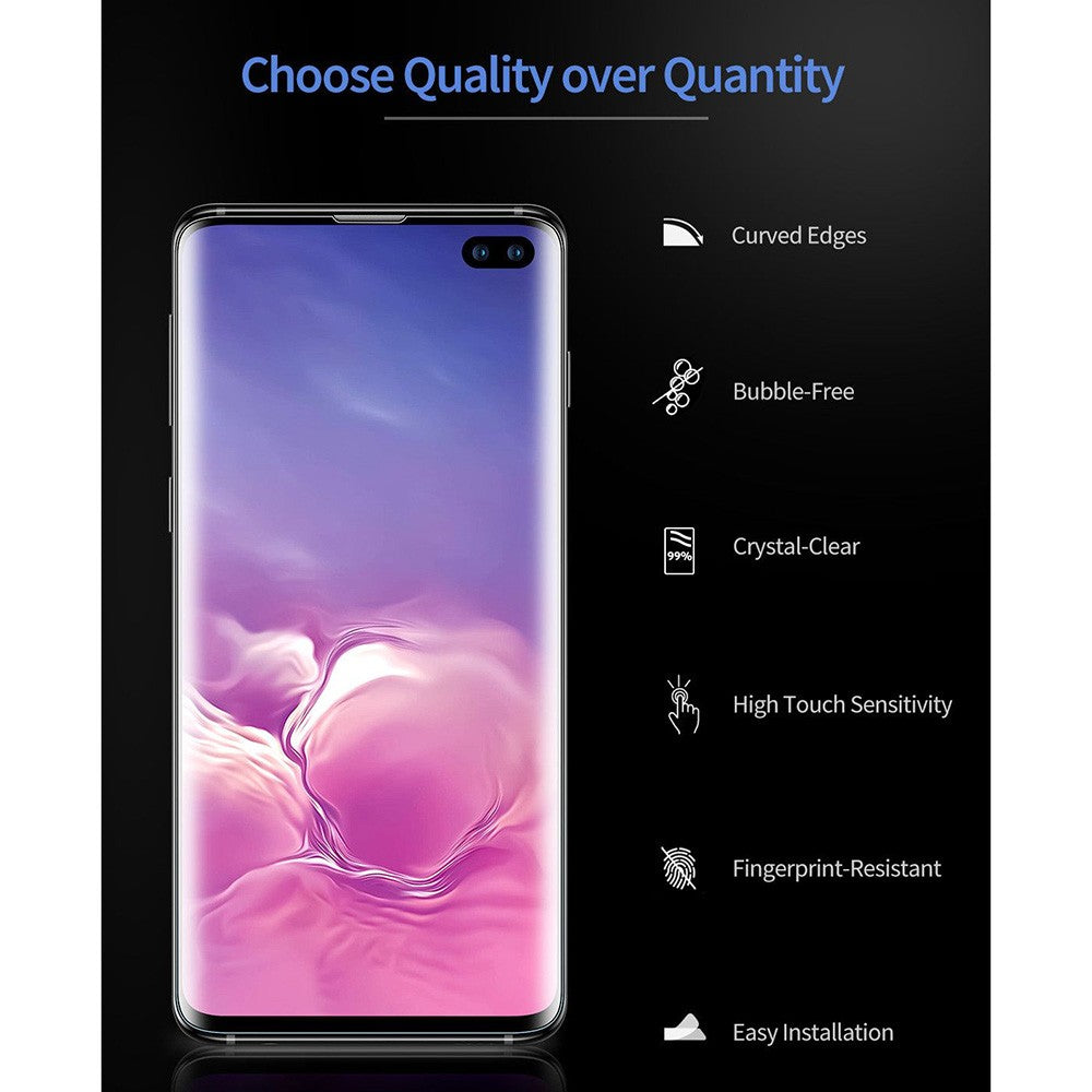 Folie Sticla securizata electrostatica Flippy pentru iPhone XR / 11, Sticla ESD, Top Glass, Anti-static, Negru-4