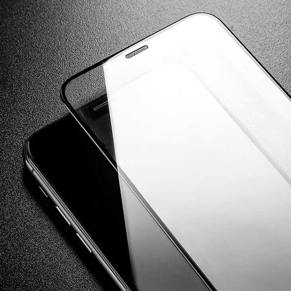Folie Sticla securizata electrostatica Flippy pentru Samsung A03 Core, Sticla ESD, Top Glass, Anti-static, Negru-2
