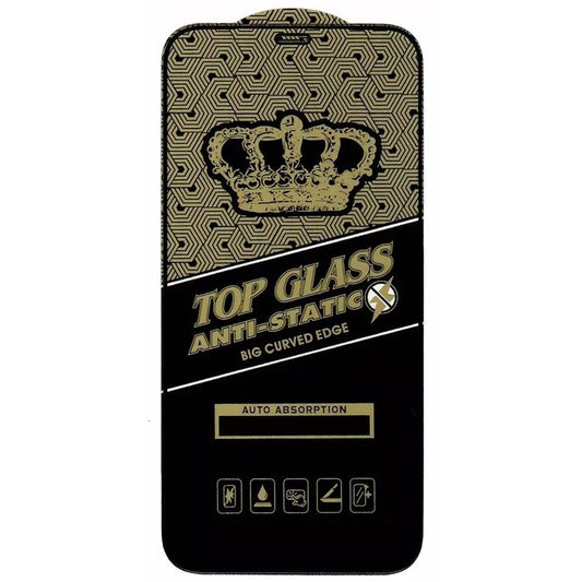 Folie Sticla securizata electrostatica Flippy pentru Samsung A32 4G, Sticla ESD, Top Glass, Anti-static, Negru-0