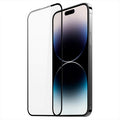 Folie Sticla Securizata Flippy compatibil cu Apple iPhone 15 Pro, Full Glue Negru-0
