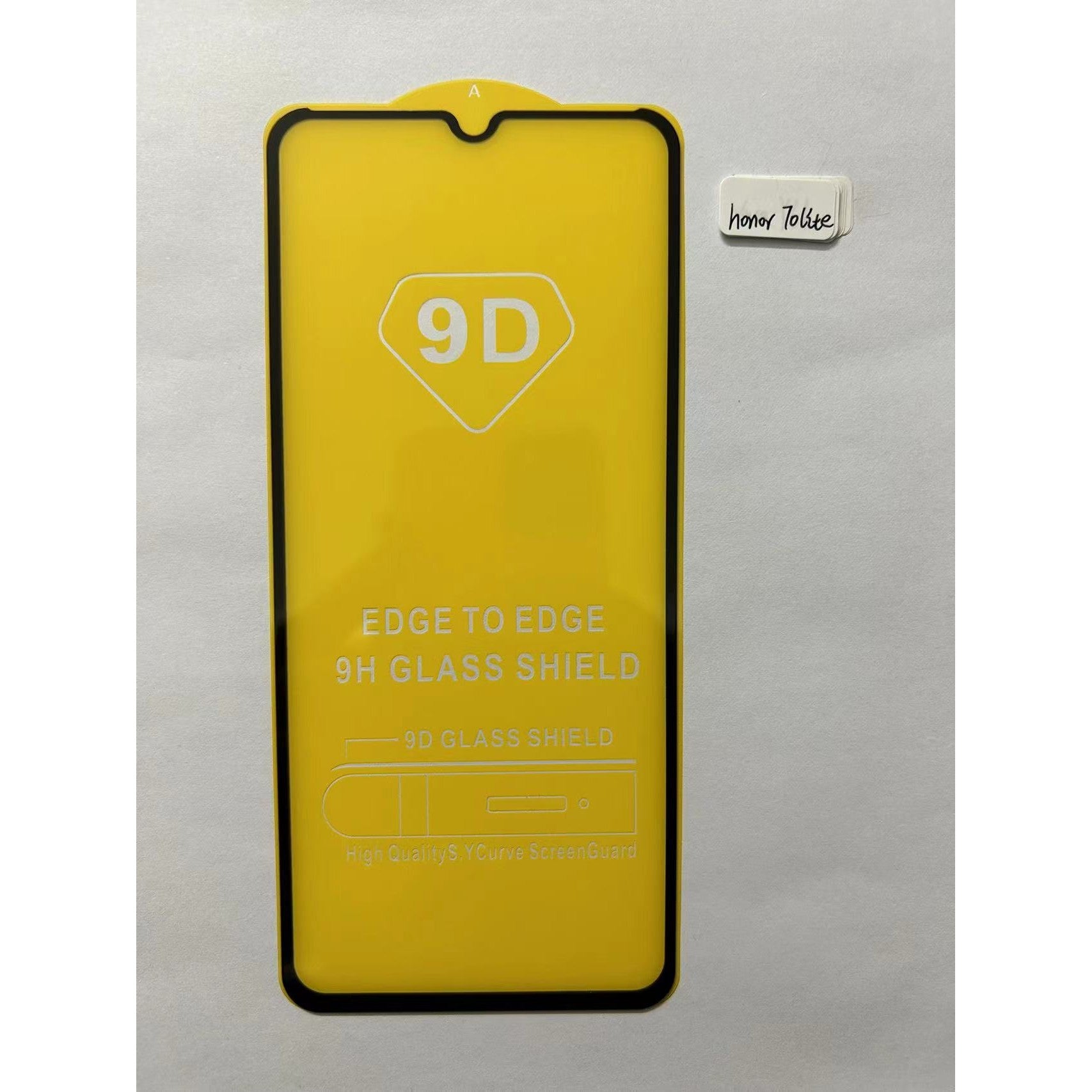 Folie Sticla Securizata Flippy compatibil cu Honor 70 Lite 5G, Full Glue Negru-1