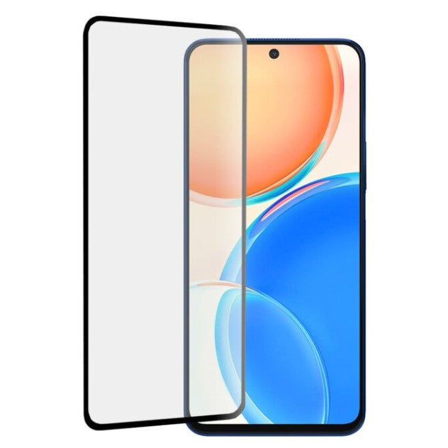 Folie Sticla Securizata Flippy compatibil cu Honor Magic 4 Lite 5G, Full Glue Negru-0