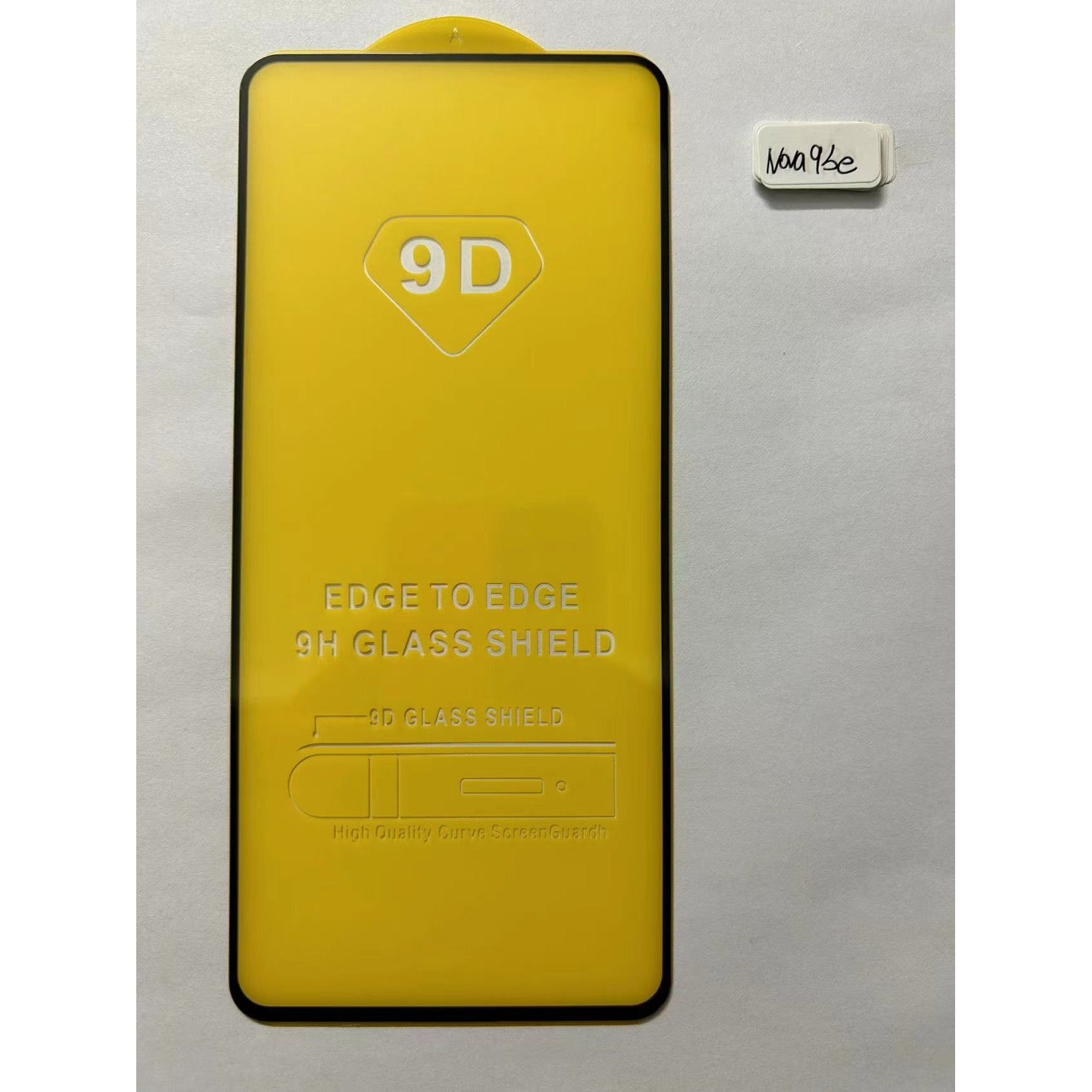 Folie Sticla Securizata Flippy compatibil cu Huawei Nova 9SE, Full Glue Negru-1