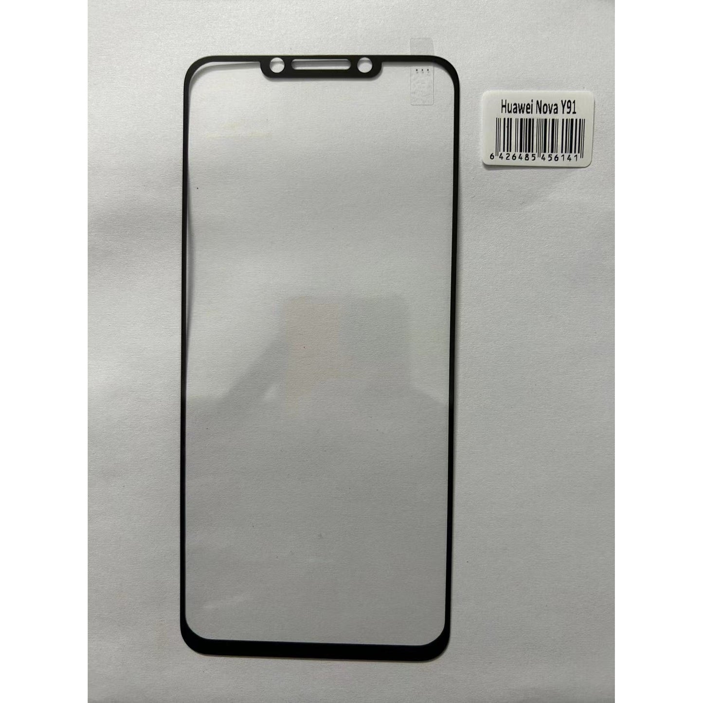 Folie Sticla Securizata Flippy compatibil cu Huawei Nova Y91, Full Glue Negru-1