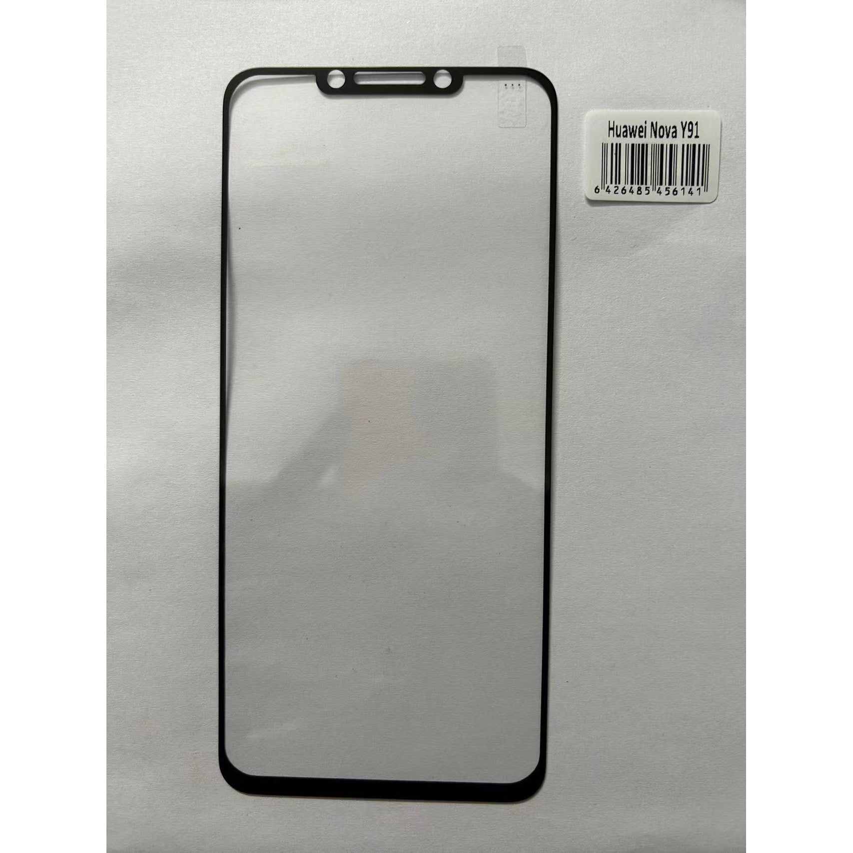 Folie Sticla Securizata Flippy compatibil cu Huawei Nova Y91, Full Glue Negru-1