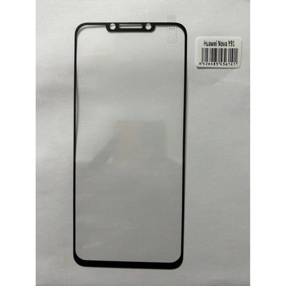 Folie Sticla Securizata Flippy compatibil cu Huawei Nova Y91, Full Glue Negru-1