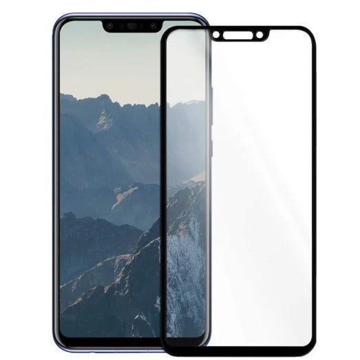 Folie Sticla Securizata Flippy compatibil cu Huawei Nova Y91, Full Glue Negru-0